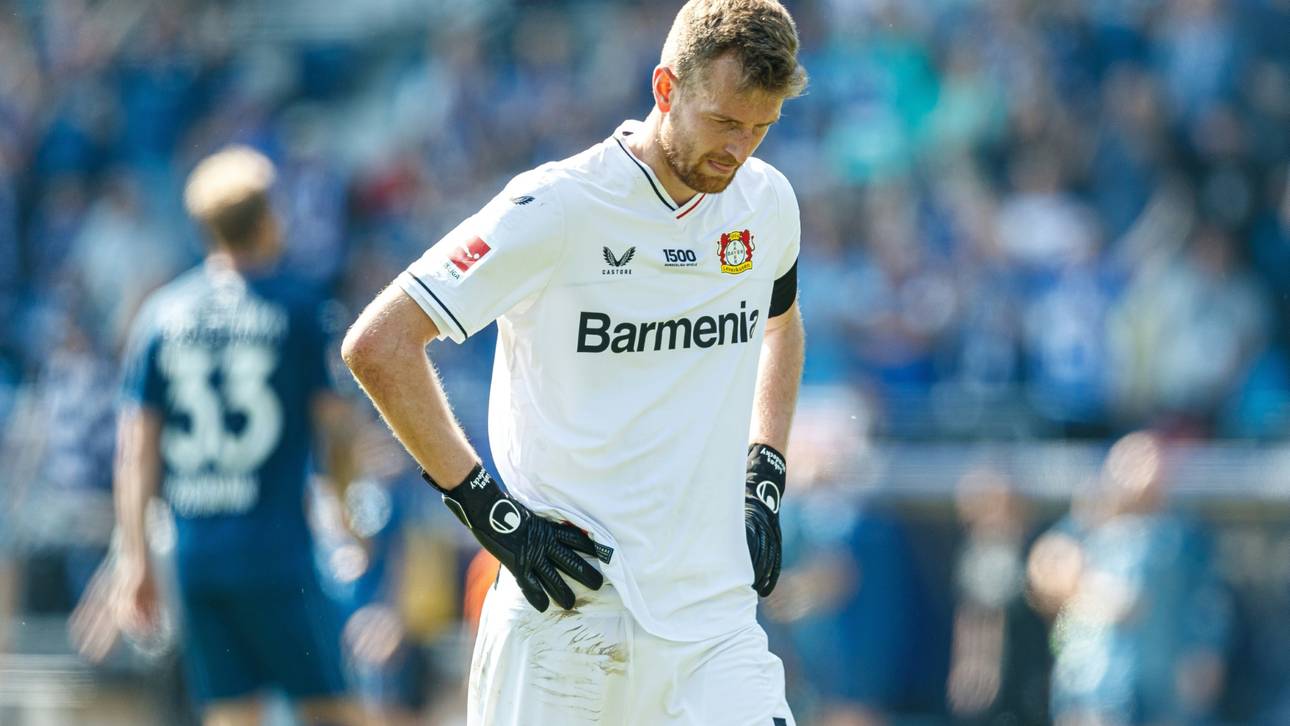 Bayer: Nur Hradecky ist nicht für RB