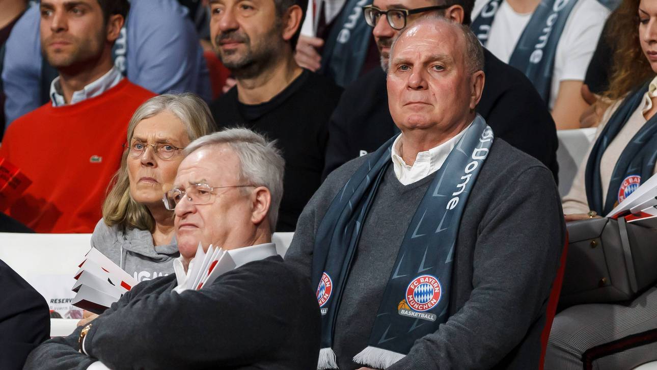 Aus von Bayern-Trio: Hoeneß reagiert