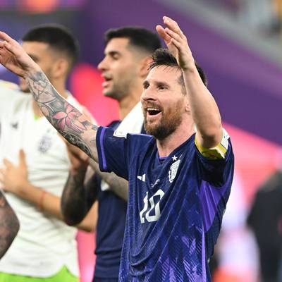 Trotz Elfer-Fehlschuss: Messis WM-Traum lebt