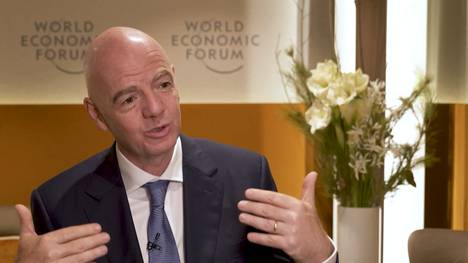 FIFA-Präsident Gianni Infantino spricht über die Ticketnachfrage rund um die Weltmeisterschaft 2026 in Kanada, Mexiko und den USA.