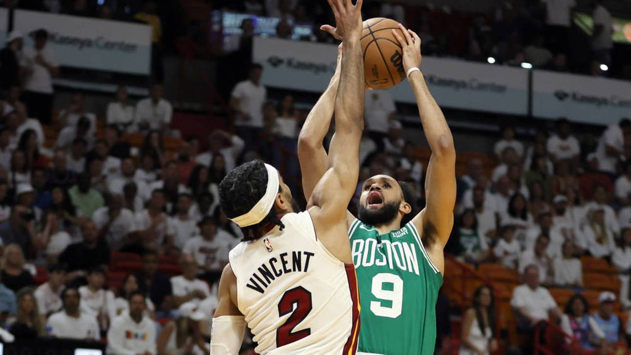 Boston! Buzzerbeater erzwingt Spiel 7