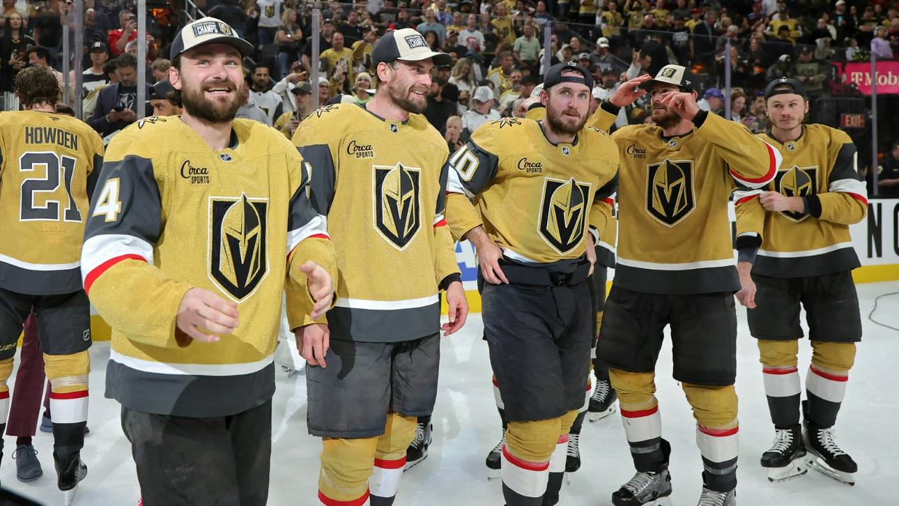 Sweep! Golden Knights im NHL-Finale