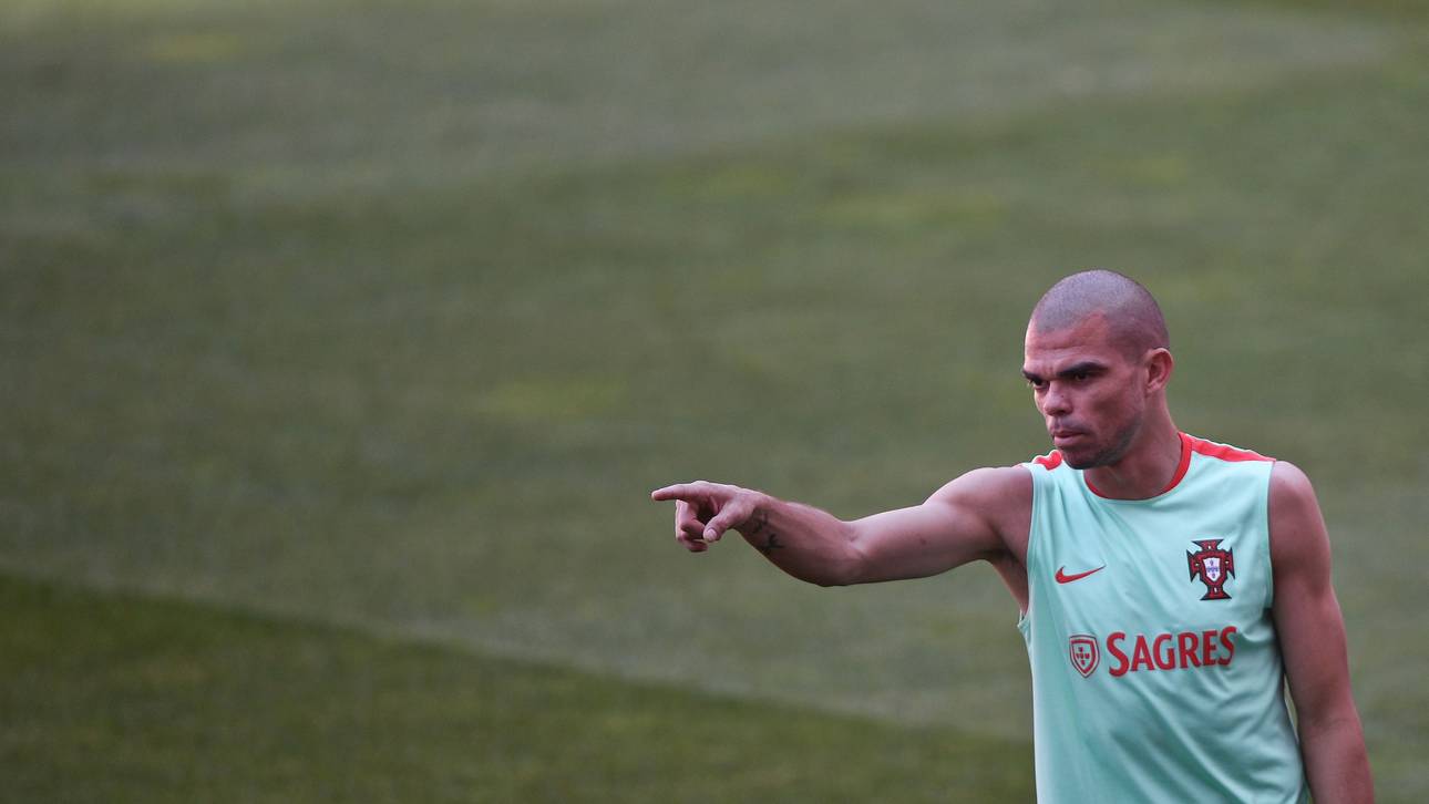 Portugal bangt um Einsatz von Pepe
