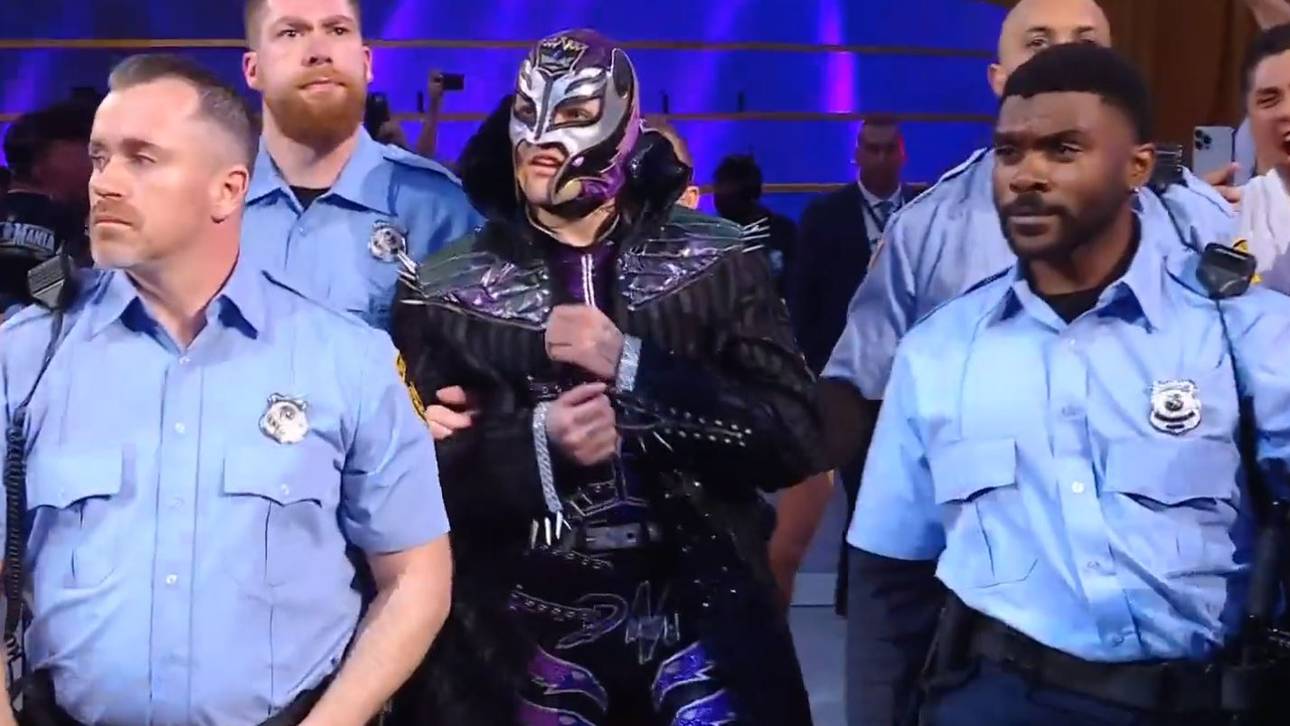 WWE: Mysterio-Sohn kriegt Quittung