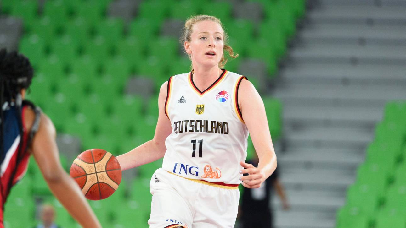 DBB-Frauen stürmen ins Viertelfinale