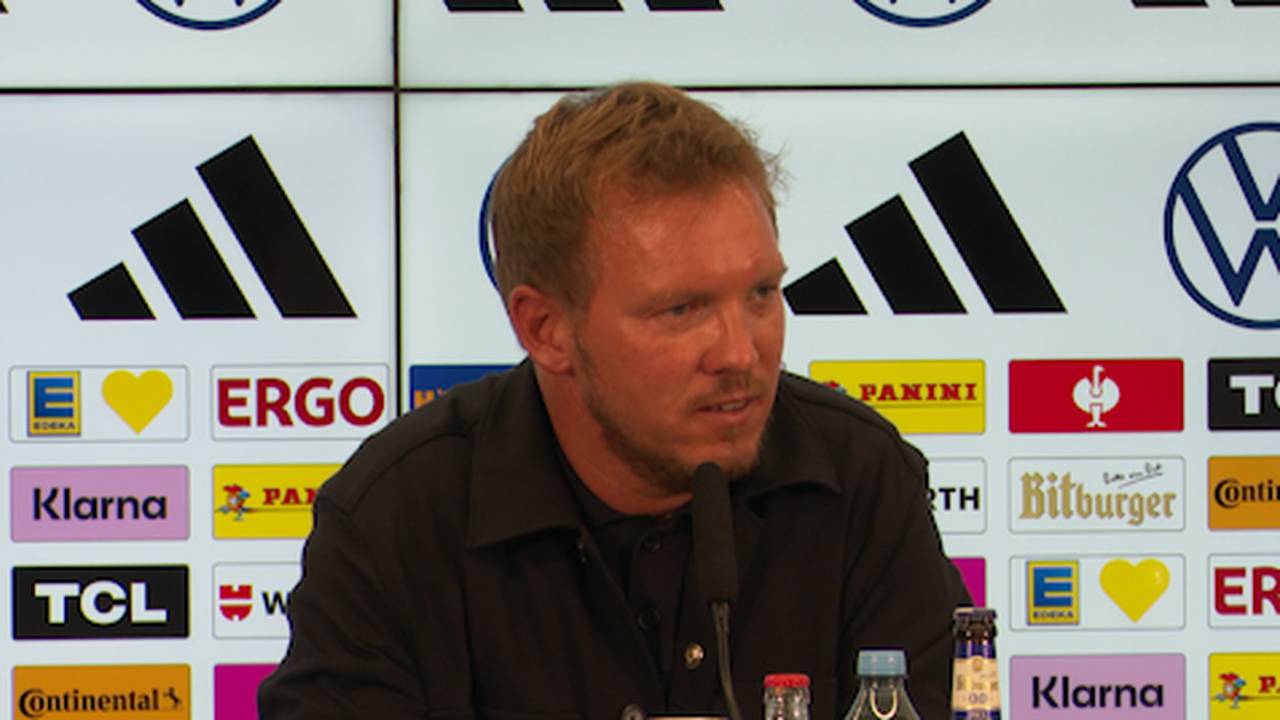Nagelsmann-Klartext nach rassistischen Vorfällen