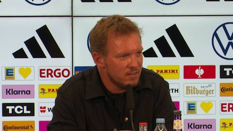 In der ersten Runde des DFB-Pokals gab es mehrere rassistische Vorfälle. Bundestrainer Julian Nagelsmann findet klare Worte zu dem Thema, dass auch beim DFB aktuell ist.