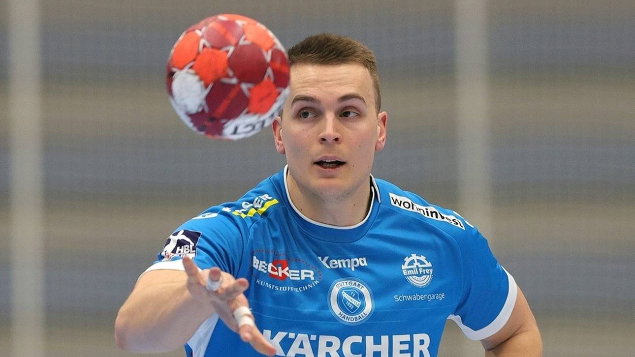 HBL: Häfner fehlt Stuttgart mehrere Monate