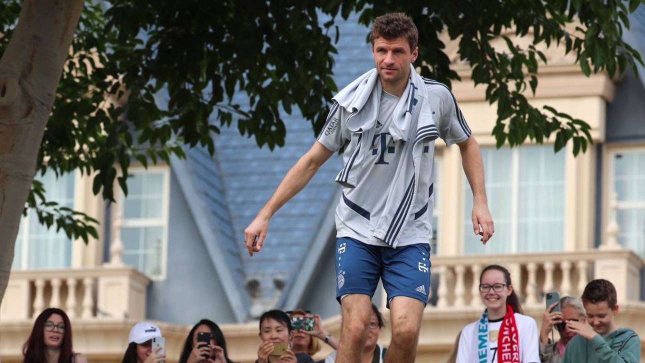 Müller: „Optimal ist es jetzt nicht“