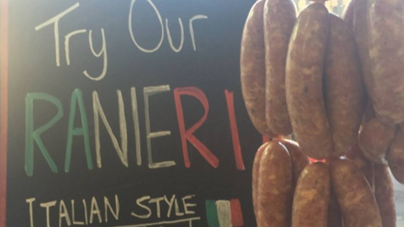 Wurst nach Leicester-Coach benannt