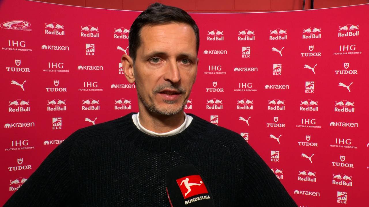 RB zerlegt Frankfurt – Krösche wird deutlich