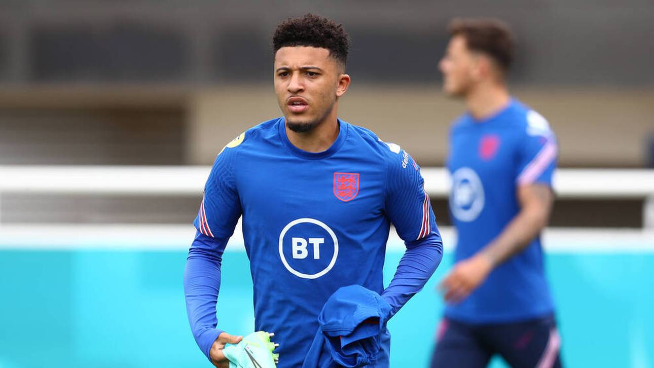 Sancho bei England zurück im Kader