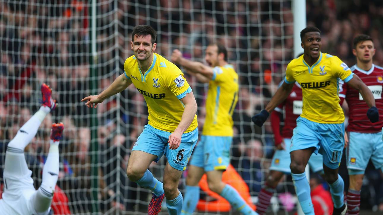 Crystal Palace schlägt West Ham