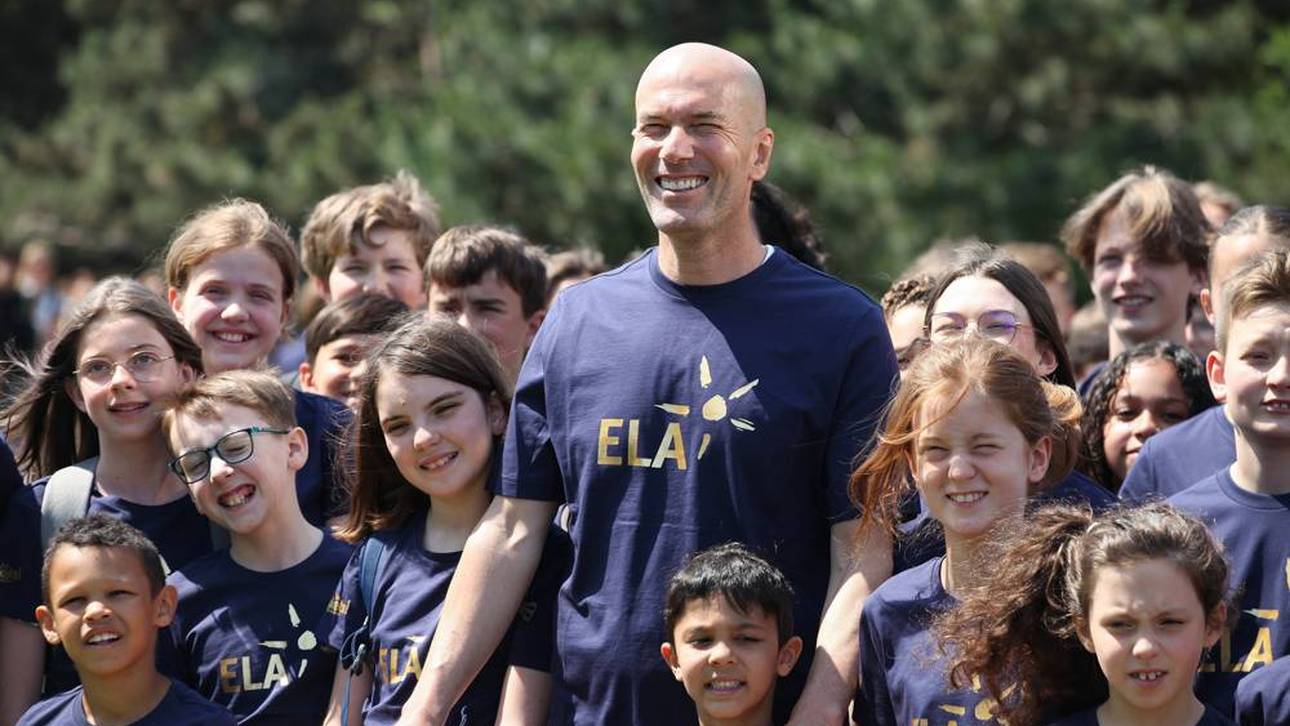 Zidane spricht über seine Zukunft