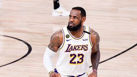LeBron James könnte den Lakers zum Start der neuen Saison fehlen