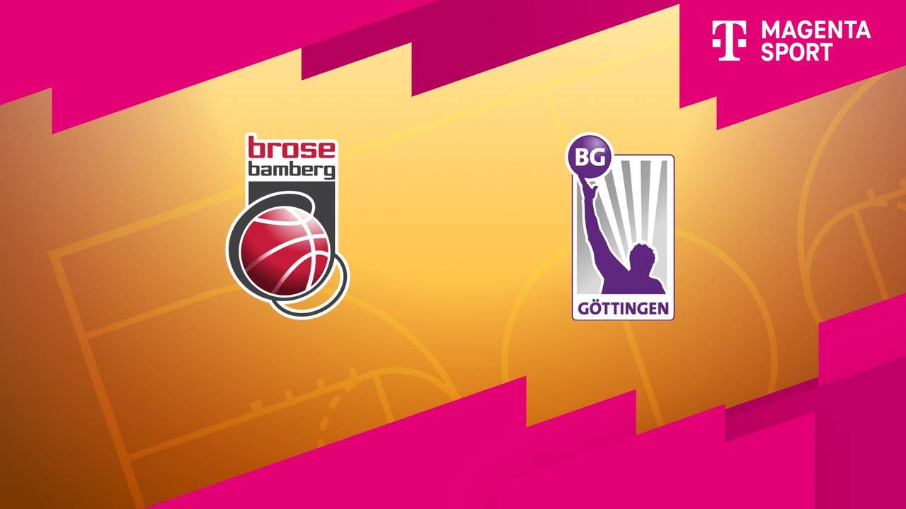 Brose Bamberg - BG Göttingen (Highlights)