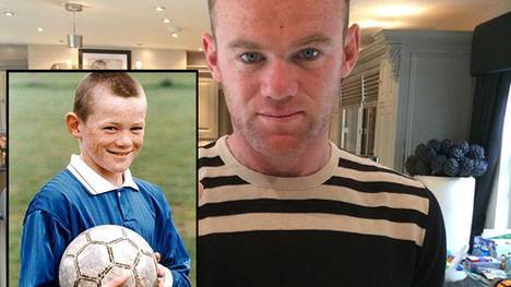 Damals und heute: Geht es nach seinen Fans, hat sich Wayne Rooney nicht sonderlich verändert.