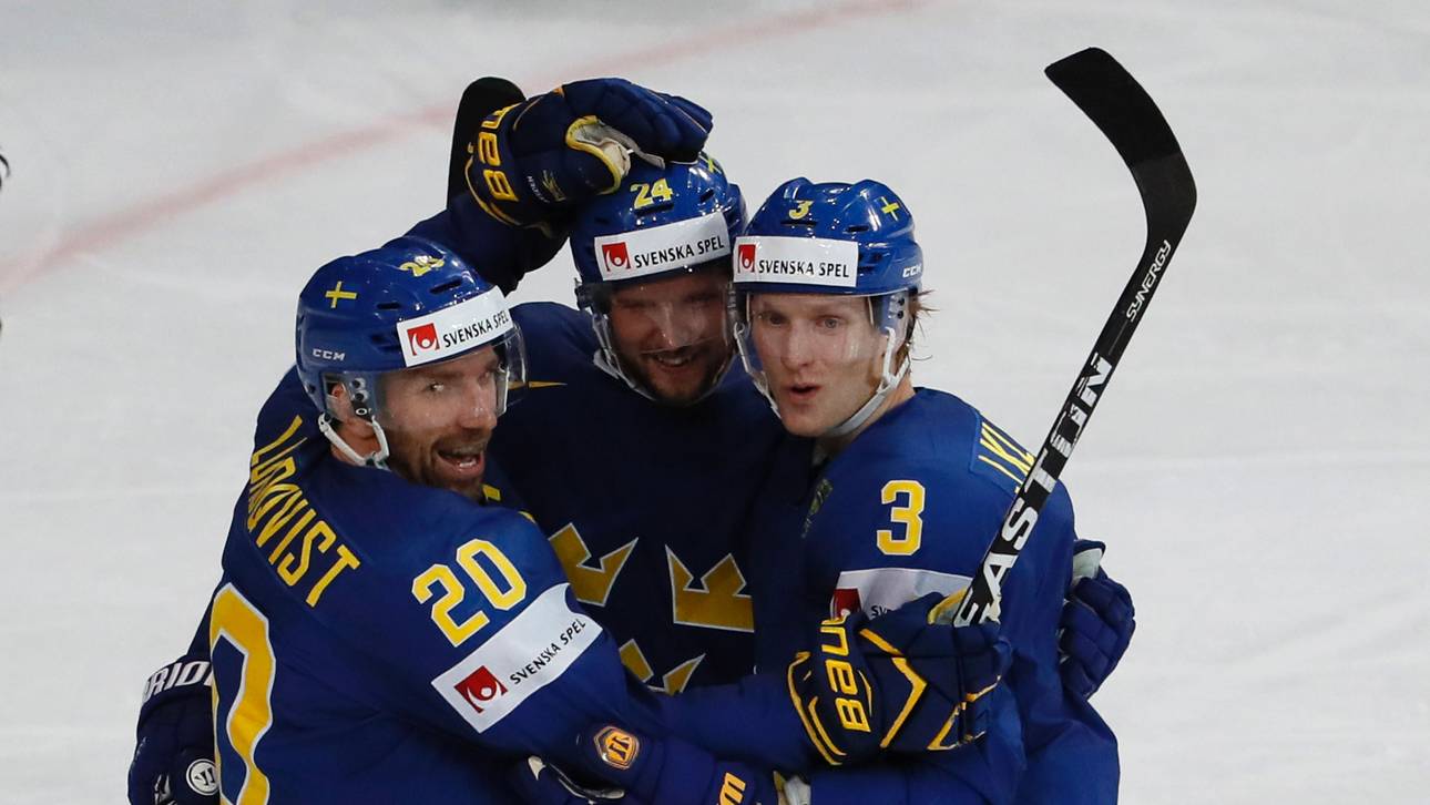 Schweden steht im Halbfinale