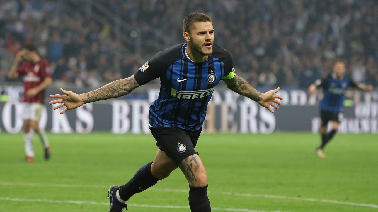Icardi entscheidet Mailand-Derby