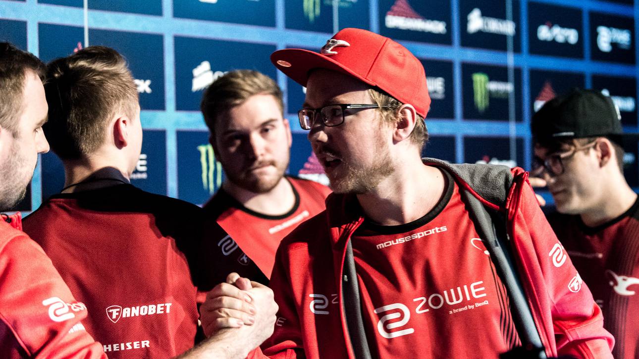 mousesports ist am Drücker