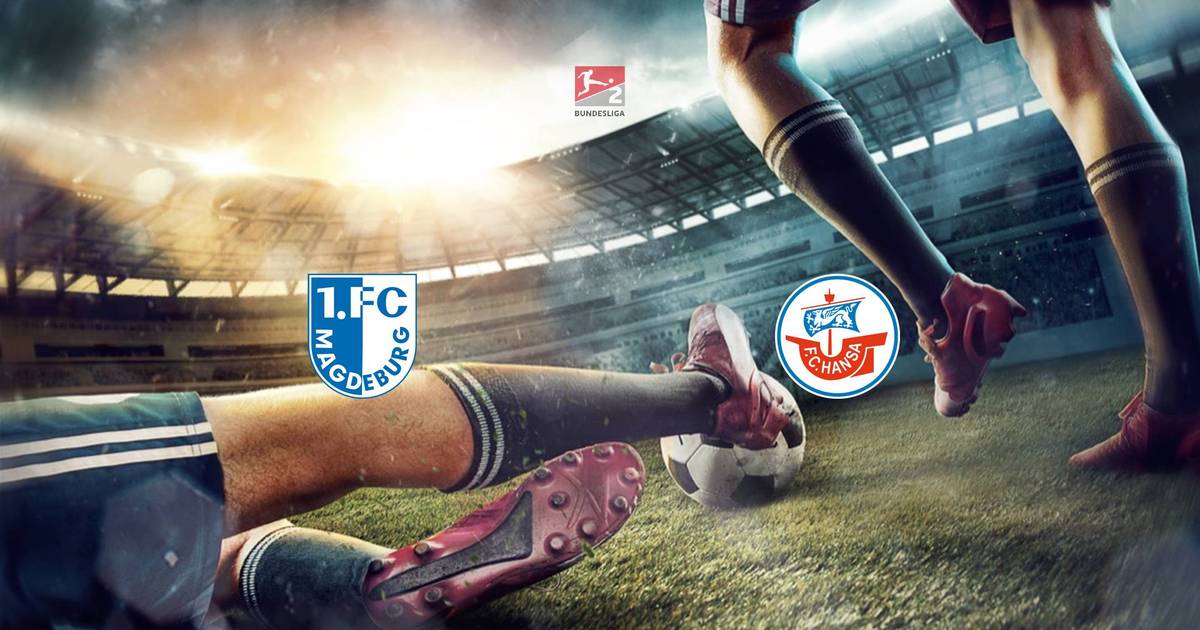 2. Liga: 1. FC Magdeburg – FC Hansa Rostock, 1:2 (1:0)
