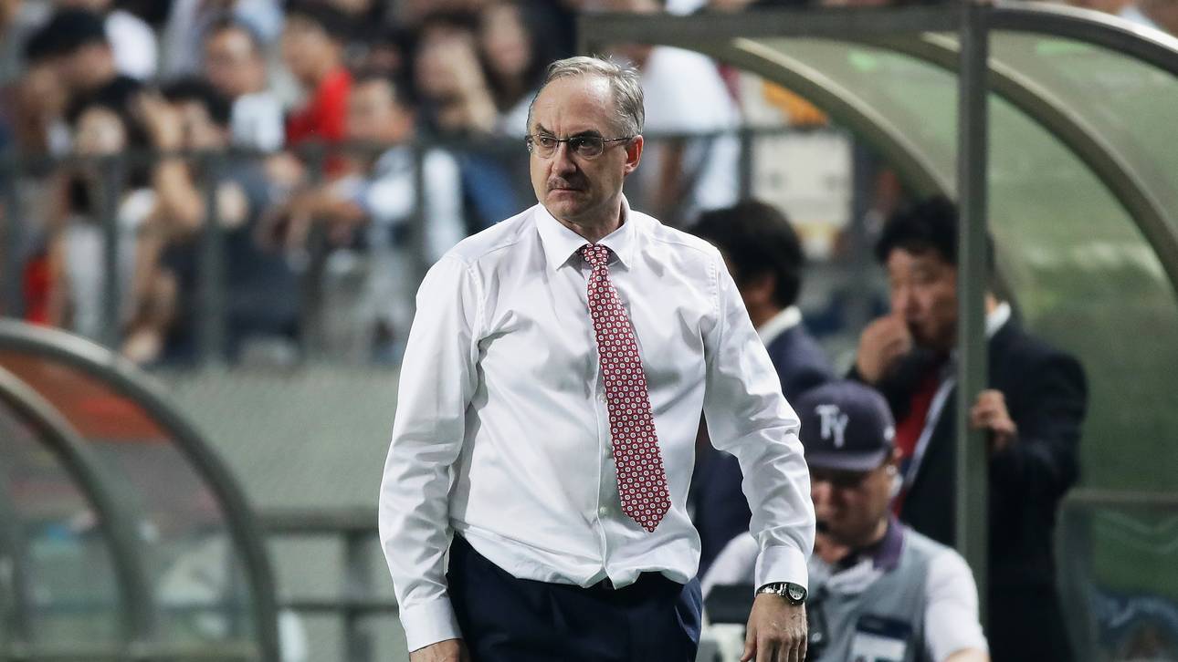 Südkorea entlässt Trainer Stielike