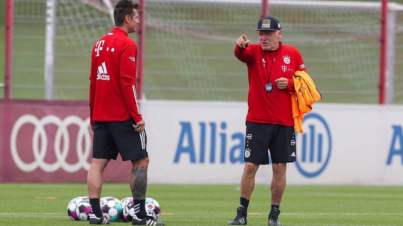 Hermann Gerland ist ein langjähriger Weggefährte von Miroslav Klose