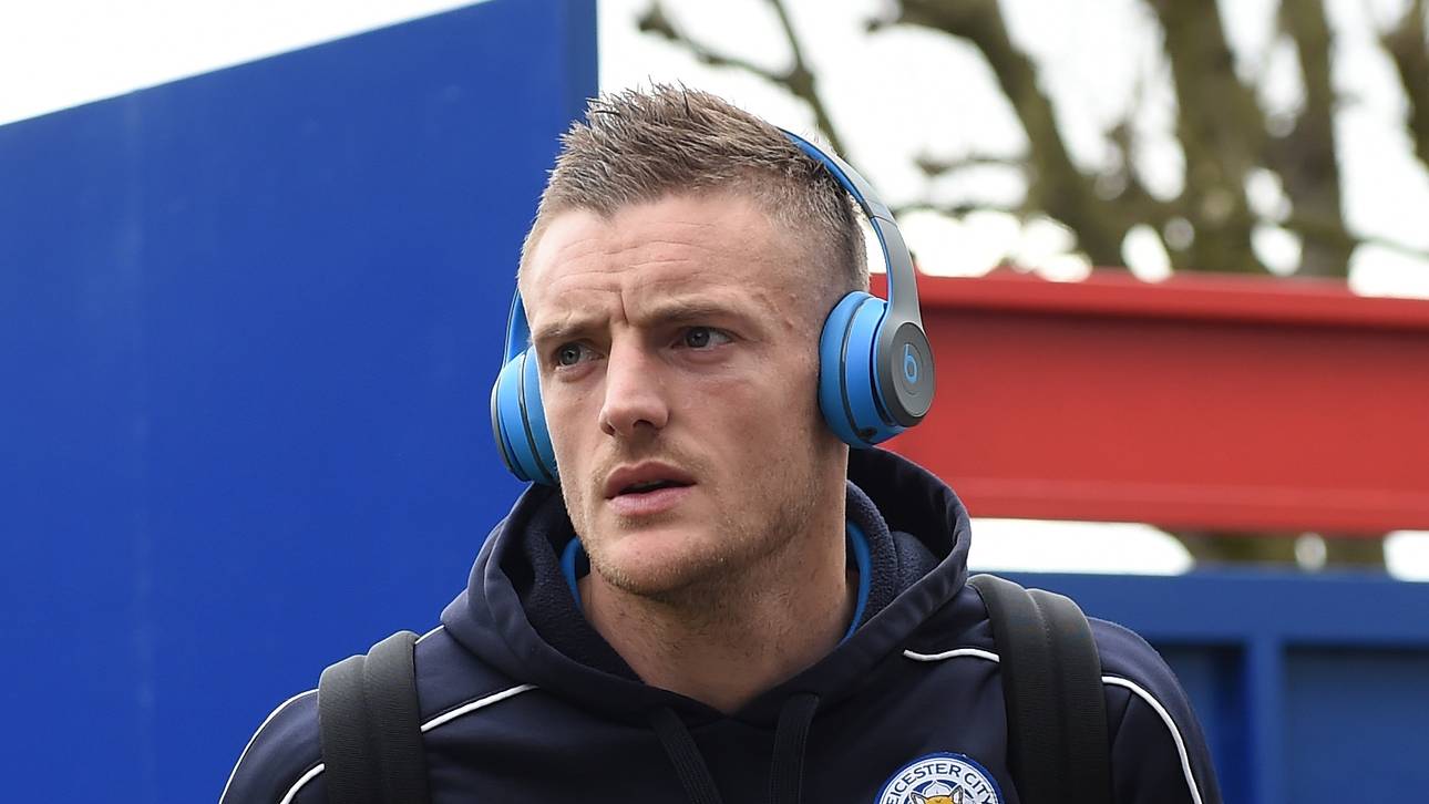 Vardy kam betrunken zum Training