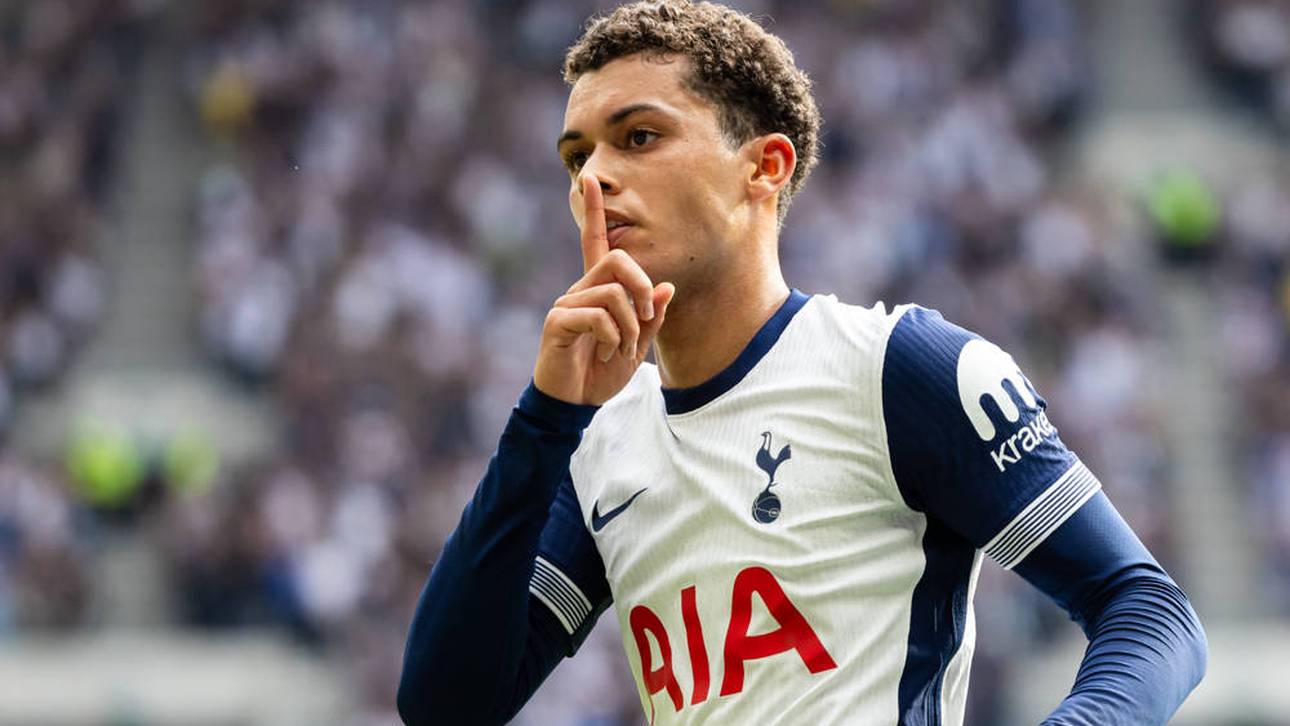 Englands neue Tormaschine