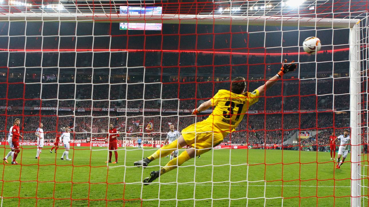Xabi Alonsos Tor gegen Darmstadt