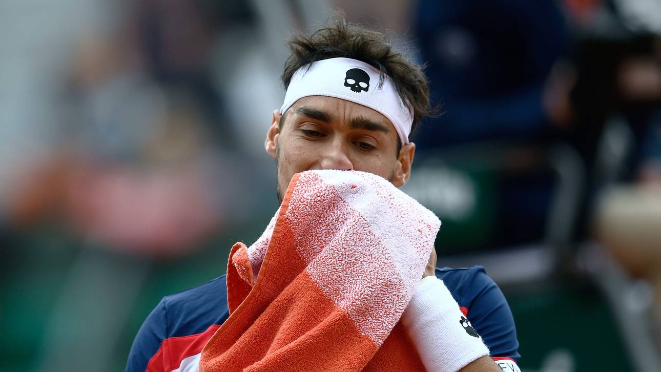 Tennis-Rüpel Fognini bestraft