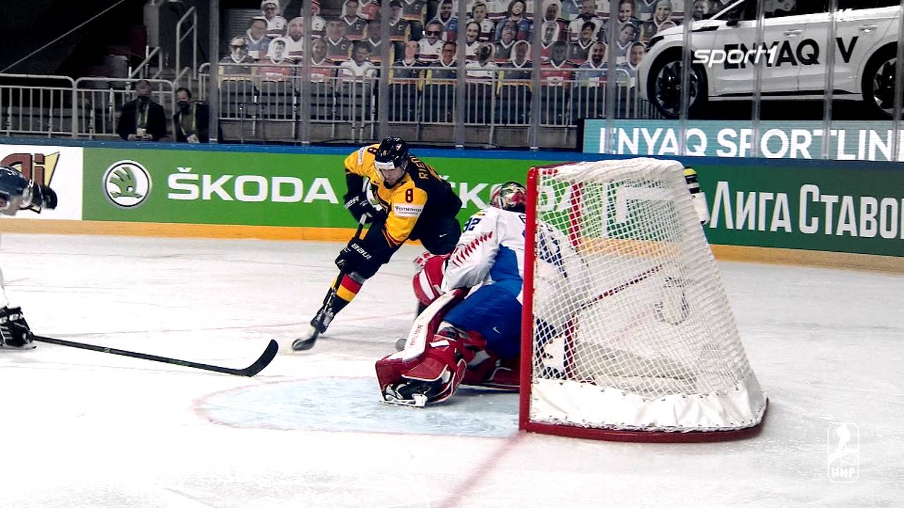 Die deutsche Eishockey-Nationalmannschaft startet mit zwei Siegen in die WM