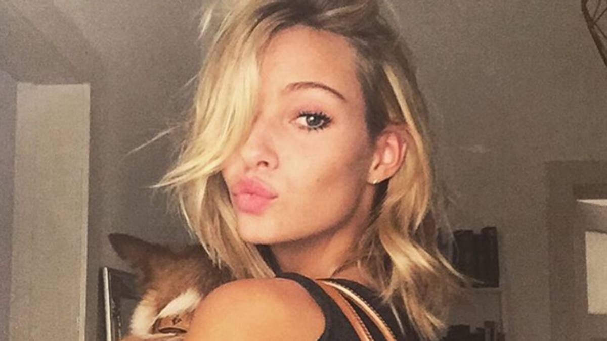 Und tierlieb ist sie auch noch. Oft zeigt sie sich bei Instagram mit ihrem Hund