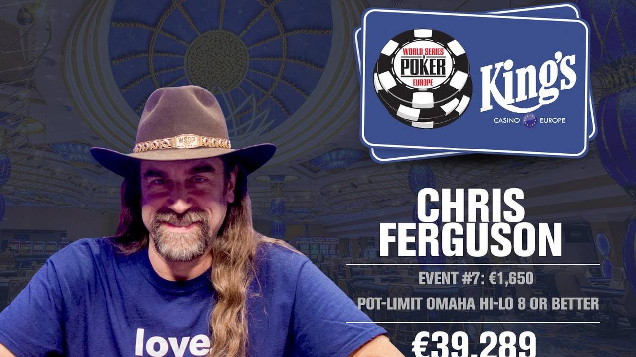 Poker-Legende räumt Bracelet ab