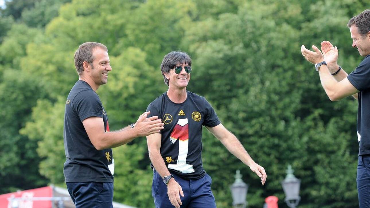 Löw glaubt an Bundestrainer Flick