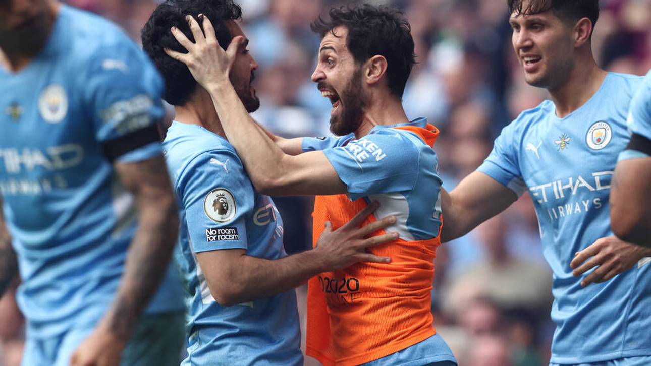 ManCitys irre fünf Minuten