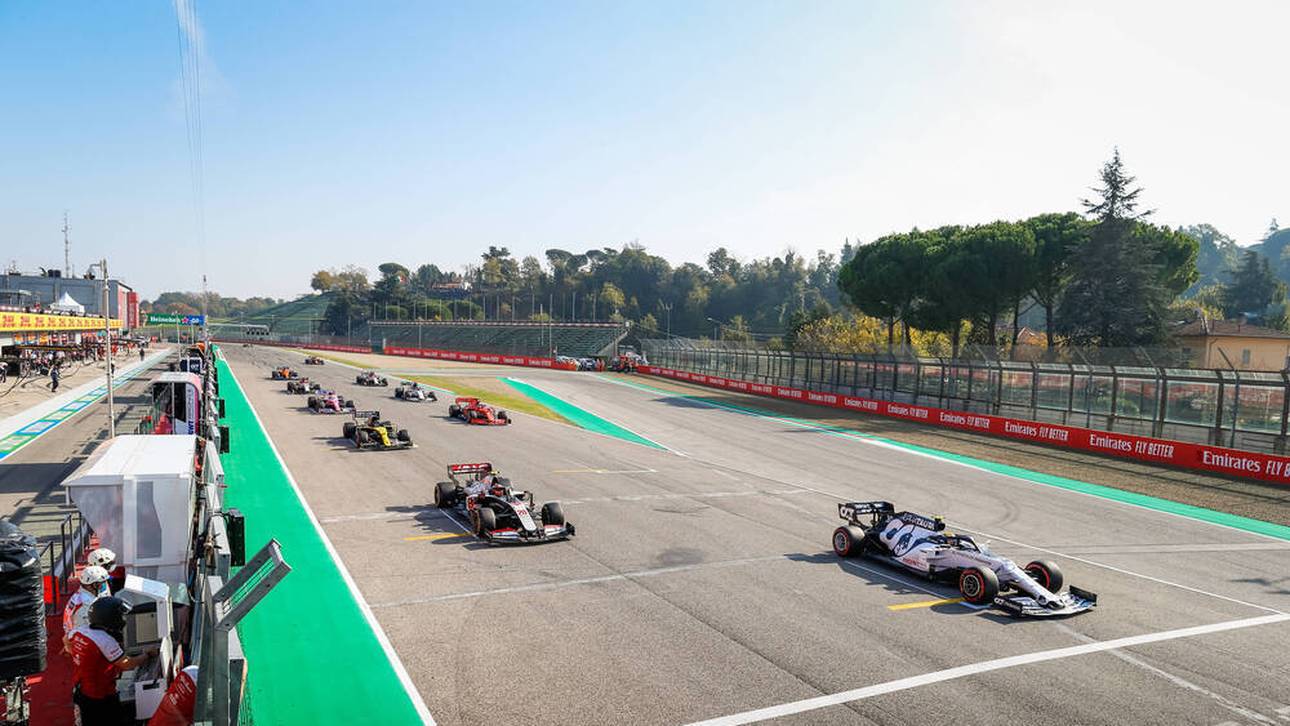 Die kuriose Startgeldliste der F1