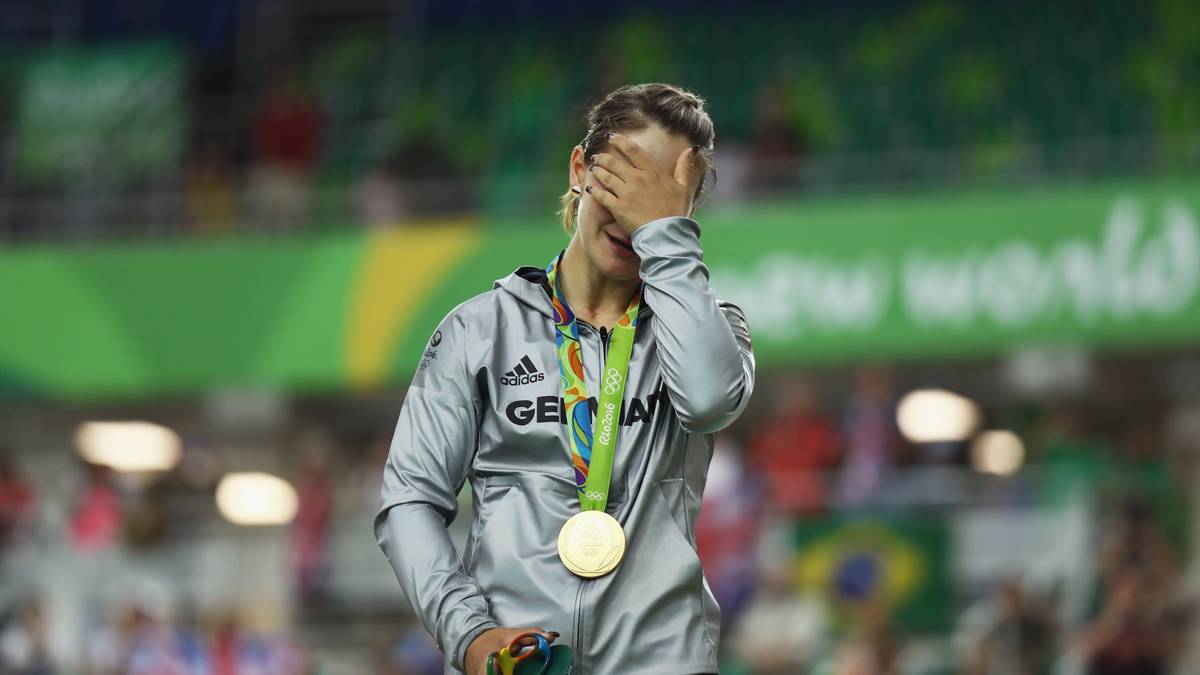 Bei den Olympischen Spielen in Rio de Janeiro 2016 holte Kristina Vogel die Goldmedaille im Sprint