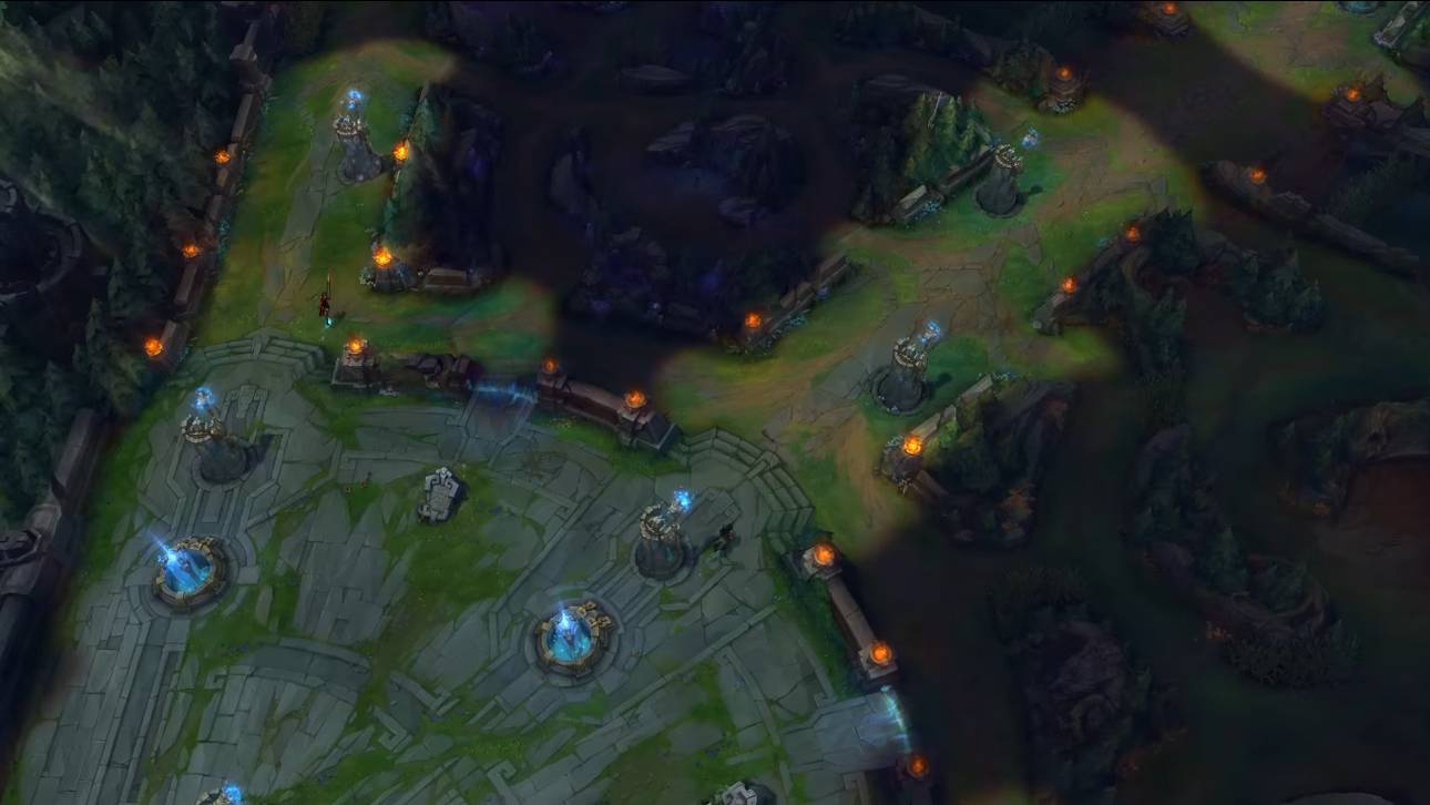 Die Karte und ihre Eigenheiten