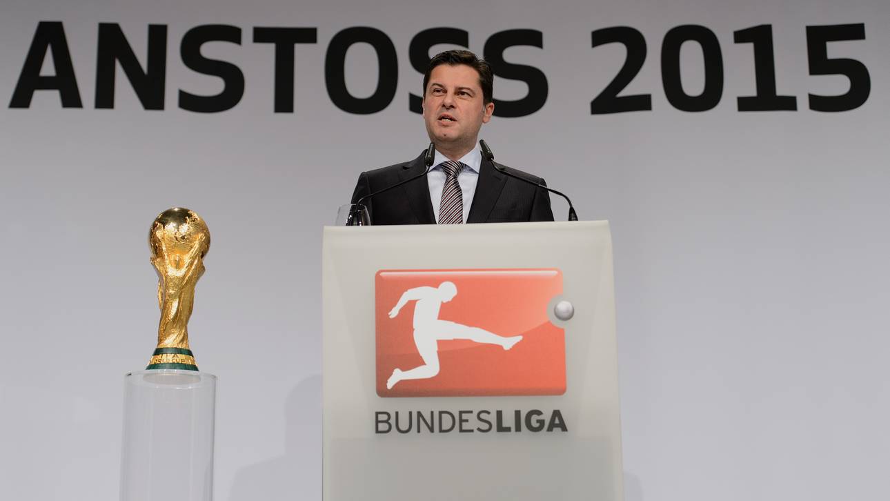Christian Seifert beim Neujahrsempfang der DFL