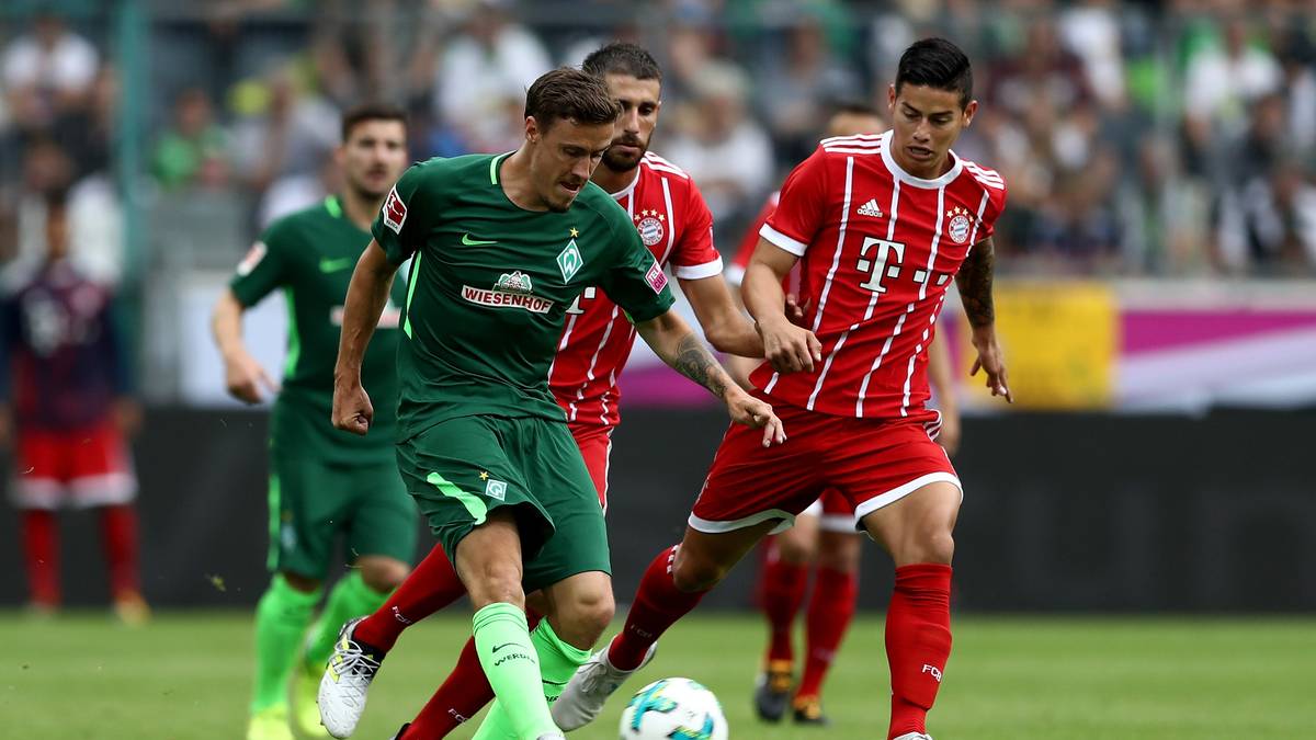 PLATZ 4 - SV WERDER BREMEN: 84,95 (Nike). Auch der SV Werder Bremen hält sich an den Standard-Preis des Herstellers