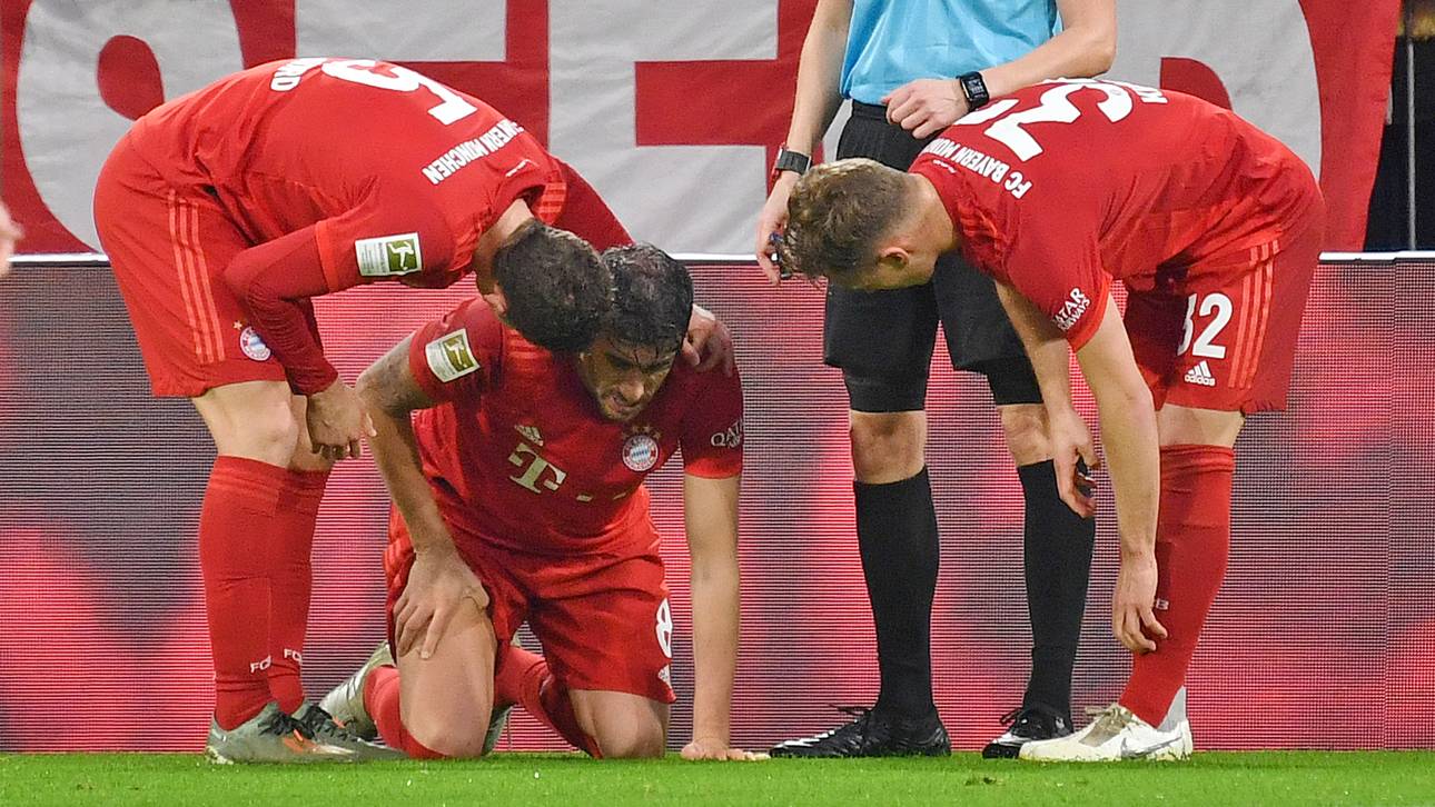 Die Verletzten-Tabelle der Klubs