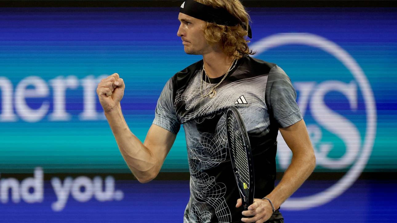 Zverev glänzt: Nun kommt Djokovic