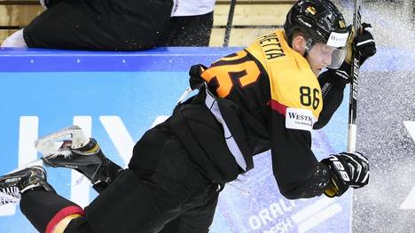 Eishockey-Nationalspieler Daniel Pietta will bis 40 spielen