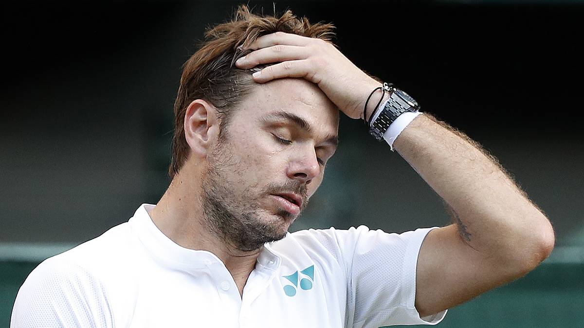 Danach geht beim Schweizer nichts mehr. Er gibt die Sätze drei und vier ab und scheidet völlig überraschend in der ersten Runde aus