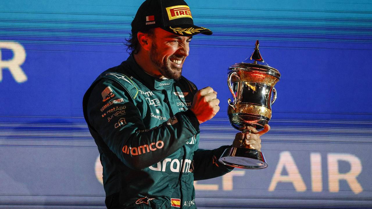 Formel 1: Fernando Alonso lässt mit Podiumsplatz in Bahrain die Börse beben
