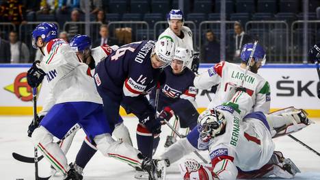 USA v Italy - 2017 IIHF Ice Hockey World Championship