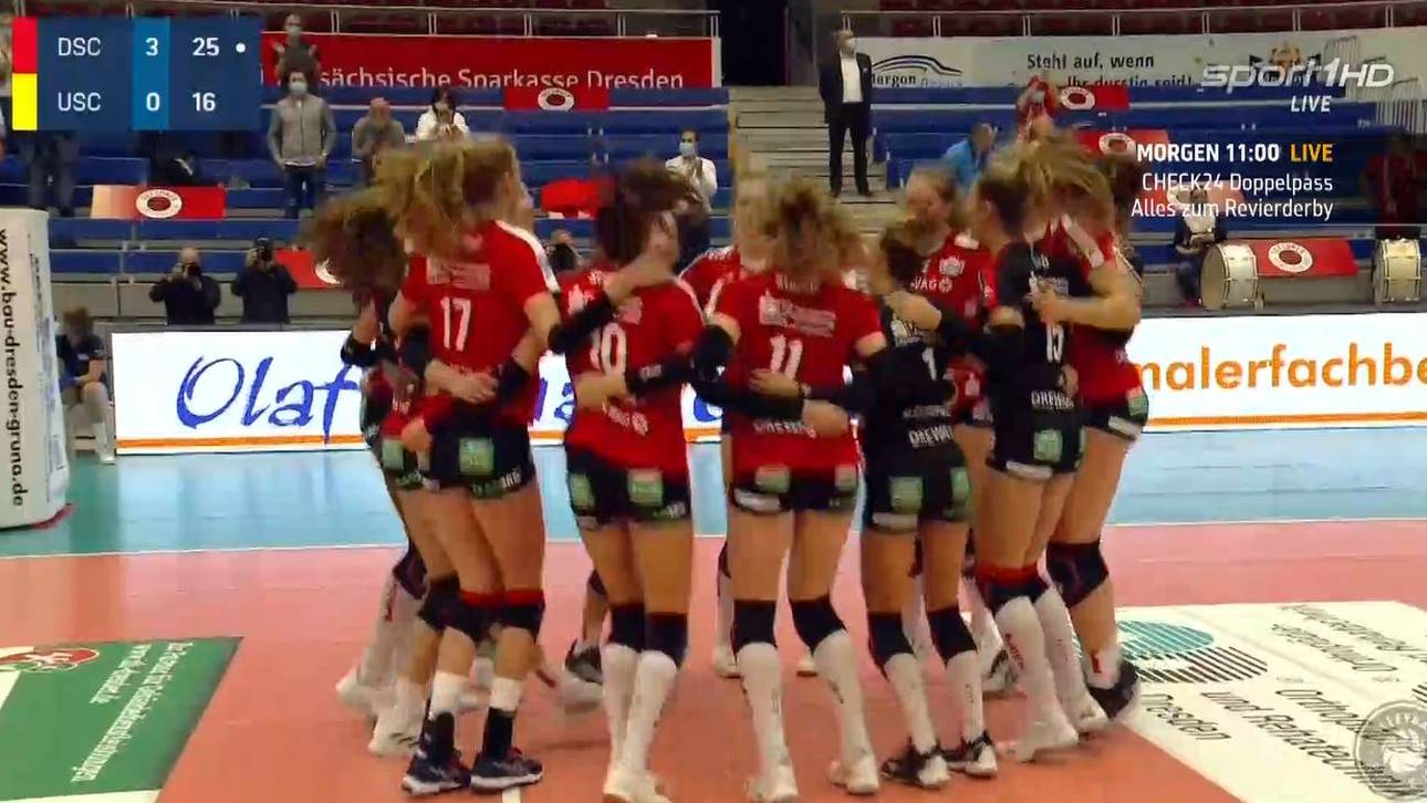 Dresden lässt Münster keine Chance