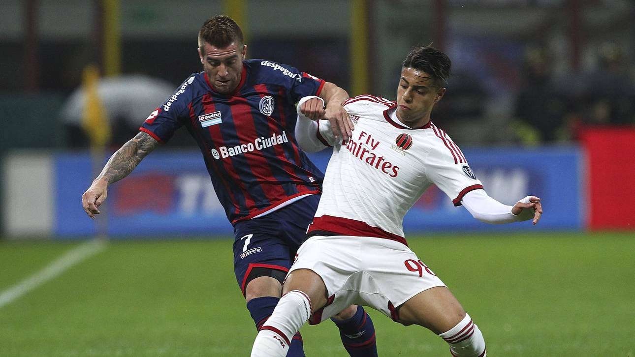 AC Milan v San Lorenzo - Luigi Berlusconi Trophy