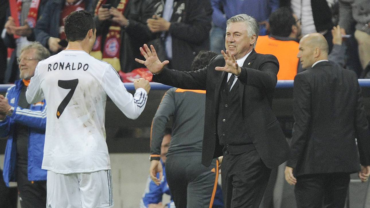 Ronaldo: Bayern, United oder Real?